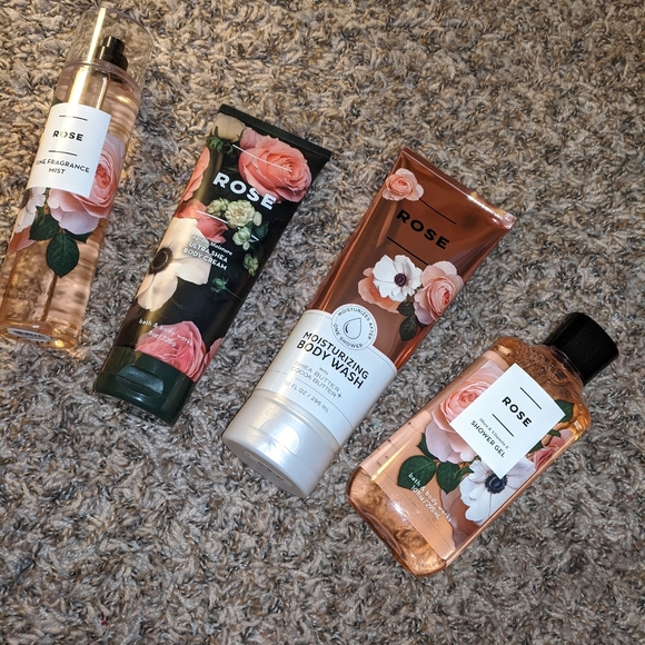 Bath and Body Works Bundle (Rose, 4pcs) - Picture 2 of 5